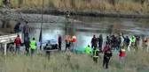 Kızılırmak karı kocaya mezar oldu