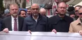 Kütahya Sivil Toplum Kuruluşları Dayanışma Platformu'ndan Mescid-i Aksa saldırılarına yönelik tepki