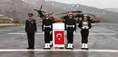 Son dakika haber | Pençe-Kilit Operasyonu bölgesinde şehit olan Piyade Teğmen Kaan Kanlıkuyu için tören düzenlendi (2)