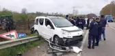 Samsun'da tır araçları biçti: 4 yaralı