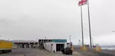 Türkgözü sınır kapısı geçici olarak trafiğe kapatıldı