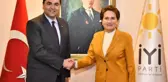 DP Genel Başkanı Uysal, Davutoğlu'nu ziyaret etti