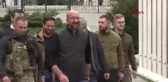 Avrupa Konseyi Başkanı Michel, Zelenski ile görüştü