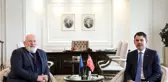Bakan Kurum, AB Komisyonu Başkan Yardımcısı Timmermans'ı kabul etti