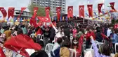 Esenler'den dünya liderlerine barış ekmeği