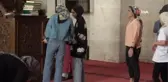 Mardin'de üniversite öğrencileri tarihi Ulu Cami'yi temizledi