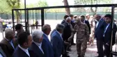 Son dakika: Jandarma Genel Komutanı Orgeneral Çetin, ziyaretlerde bulundu