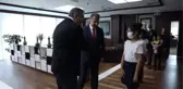 Başkan Demirbaş, görevini öğrenciye devretti