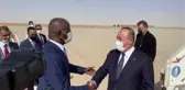 Dışişleri Bakanı Çavuşoğlu, Moritanya'da
