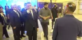 Fuat Oktay, mobilya üretim işçileri ile bir araya geldi