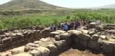 GAZİANTEP - Uluslararası 50 doktora öğrencisi eğitim için tarihi ören yerleri gezdi