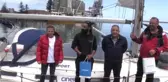 İklim değişikliği farkındalığı için Hopa'dan Hatay'a yelkenliyle gidecekler