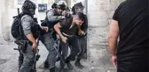 İsrail polisi, sabah namazında Mescid-i Aksa'yı bastı! 9 kişi yaralandı