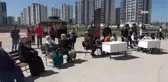 Özel eğitim okulunda eğitim gören çocuklara 23 Nisan jesti