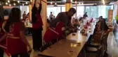 Silopi'de yetim çocuklara iftar verildi