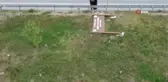 Sinop-Samsun karayolunda şehit ormanı tabelası yıkıldı