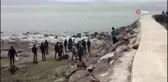 Van Gölü Aktivistleri ve öğrenciler Van Gölü sahillerinde çevre temizliği yaptı