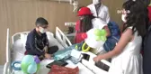 Ankara Şehir Hastanesi Fizik Tedavi ve Rehabilitasyon Bölümü'nde 23 Nisan Coşkusu... Başhekim Yaşar: 
