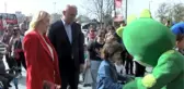 BAKAN ERSOY AKM'DE ÇOCUK FESTİVALİNE KATILDI