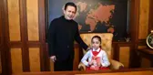 Çocuk Başkandan 'sokak hayvanları' talimatı