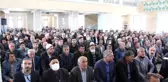 Erciş'te Arvasi Hz. Hamza Camii 'nin açılışı büyük katılım ve dualarla yapıldı