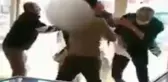 FIRIN DENETİMİNDE GIDA KONTROL GÖREVLİLERİNE SALDIRI KAMERADA