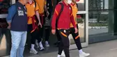 Galatasaray kafilesi İzmir'e geldi