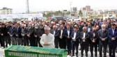 Gazeteci Yazar Hacı Hakkı Özsoy son yolculuğuna uğurlandı