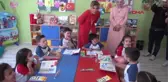 GÜLBEN ERGEN NİĞDE'DE ANAOKULU AÇILIŞI YAPTI