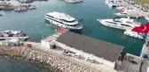 İki yaka iki yıl sonra tekrar buluştu... Samos Adası feribot seferleri başladı