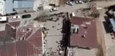 Mezun olduğu okula öğretmen oldu... 10 yıldır kutlanılmayan 23 Nisan'ı coşkuyla kutladılar
