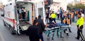 Osmaniye'de otomobilin çarptığı yaya ağır yaralandı