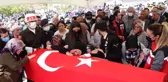 Samsunlu şehit Kubilay Çon'a veda