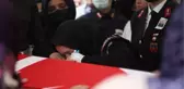 Şehit piyade Uzman Çavuş Kubilay Çon, son yolculuğuna uğurlandı