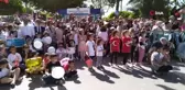 Silifke'de Türk, Rus ve Suriyeli çocuklar 23 Nisan coşkusunu birlikte yaşadı