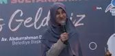 Sultangazi'de Saliha Erdim ile Ramazan sohbetine yoğun ilgi