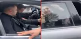 Trafikte tartıştıkları sürücüyü eşi ve çocuklarının yanında öldüresiye dövdüler