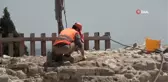 Bakan Ersoy Seddülbahir Kalesi'ni inceledi