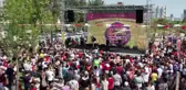Bayraklı'da 25 Bin Kişi ile Bayram Sevinci