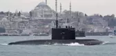 İngilizler provokasyon peşinde! Rus denizaltısının fotoğrafıyla Türkiye'yi taraf gibi göstermeye çalıştılar