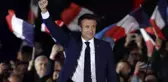Macron'dan zafer konuşması: Birçok yurttaşım beni desteklemek için değil, aşırı sağı engellemek için bana oy verdi