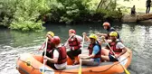 Nusaybin'de Rafting Okul Sporları Şampiyonası grup müsabakaları sona erdi