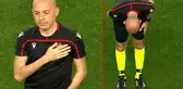 Sahaya adımını atınca kıyamet koptu! Cüneyt Çakır ağlamamak için kendini zor tuttu