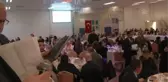 STOCKHOLM - İsveç'teki Türkler, Uluslararası Demokratlar Birliğinin iftar programında buluştu