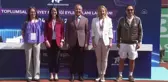 TEB BNP Paribas Tennis Championship İstanbul Kadınlar Tenis Turnuvası tekler finalinde Anastasia Potapova, şampiyon oldu