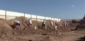 50 metre uzunluğundaki kumda rekor denemesi