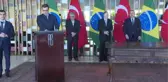 Brezilya Dışişleri Bakanı França, Çavuşoğlu ile ortak basın toplantısında konuştu Açıklaması
