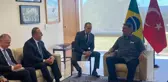 Dışişleri Bakanı Çavuşoğlu, Brezilya Devlet Başkanı Bolsonaro ile bir araya geldi