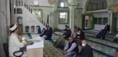 ENGELLİ İMAM, YAŞAM AZMİYLE ÖRNEK OLUYOR