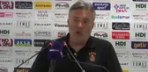 Galatasaray maçının ardından
